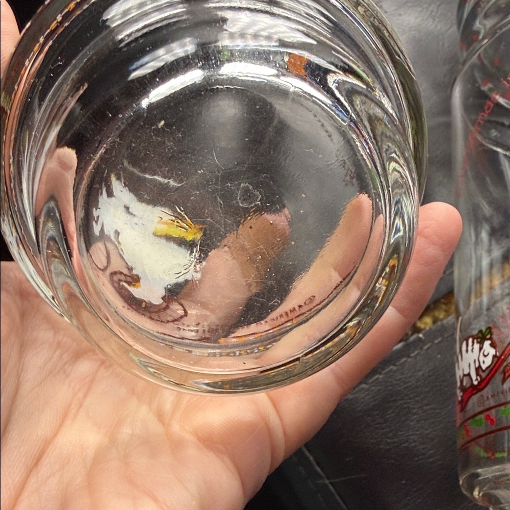 Charming Vintage Holly hobby Coca Cola Glass Set by American greeting - Picture 4 of 7
